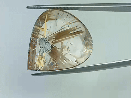 22.60ct Rutilo 25x22mm