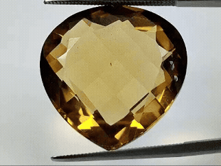 23.50ct Citrine 21mm