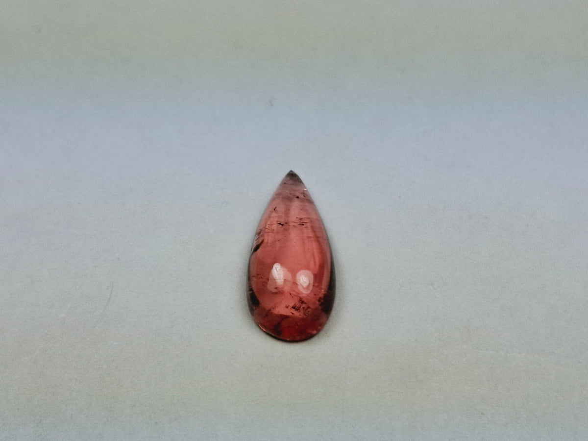 Turmalina Cabochão 2ct 12x6mm