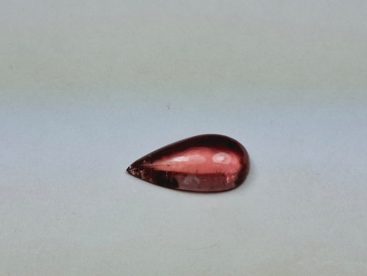 2ct Turmalina Cabochão 12x6mm