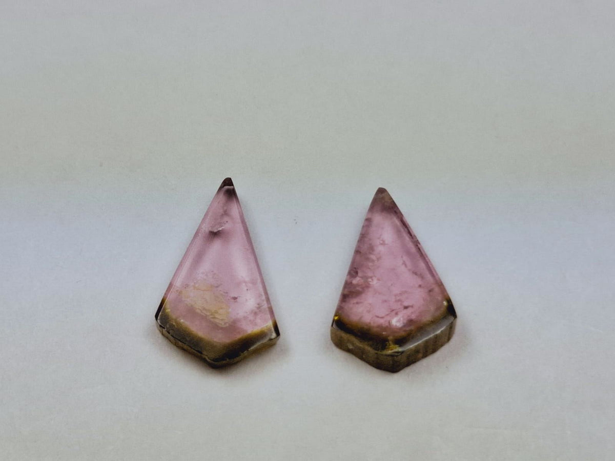 8.65ct Turmalina Melancia 15x10mm