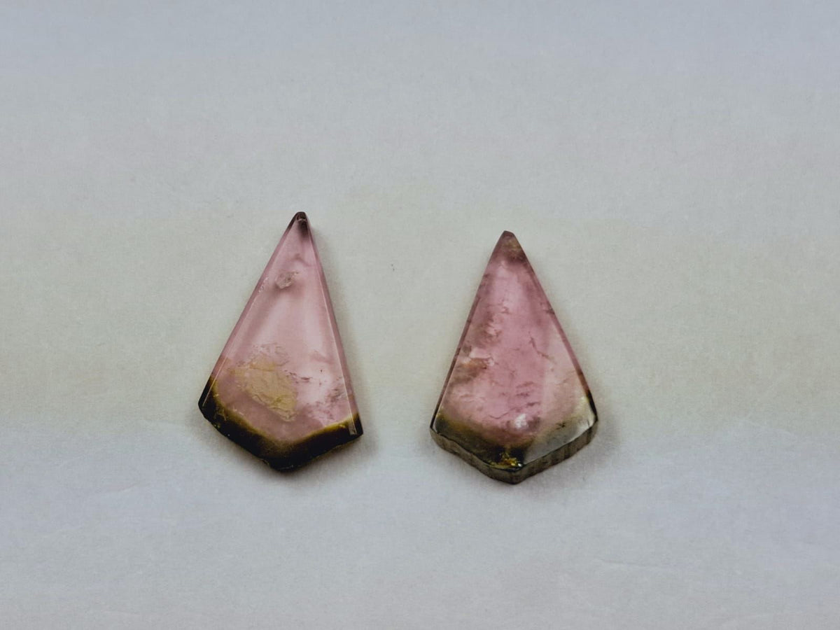 8.65ct Turmalina Melancia 15x10mm