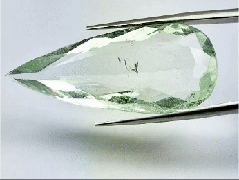25.05ct Beryl Green 38x16mm