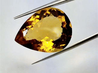 26.80ct Citrino 25x19mm