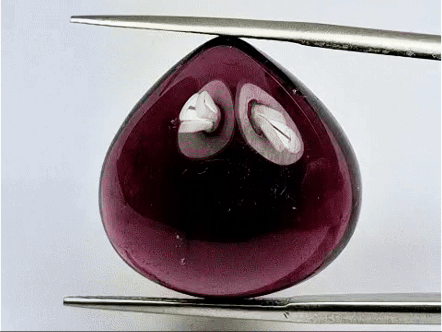 27ct Turmalina Cabochão 20mm
