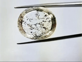 28ct Dendrita 23x20mm