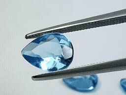 3.05ct Topaz 9x7mm 7x5mm