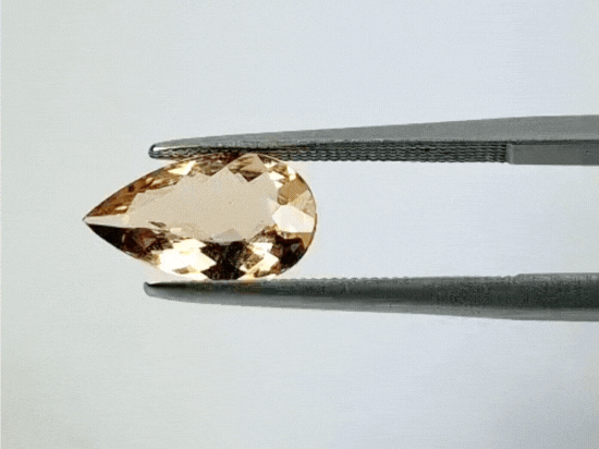 3.10ct Berilo 12x7mm 9mm