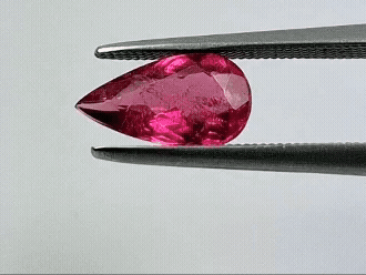 3.15ct Turmalina Rosa 9x7mm 11x6mm