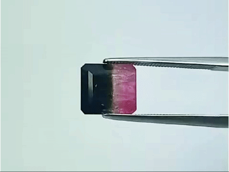 3.15ct Turmalina Bicolor 9mm