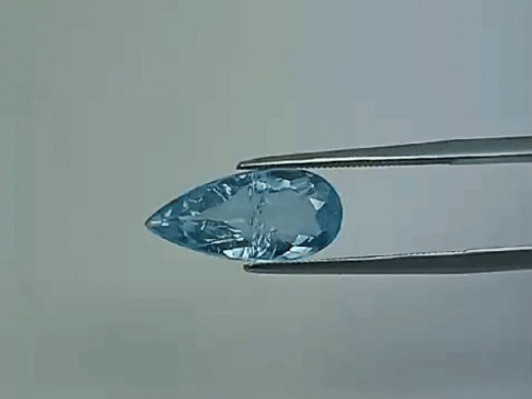 3.20ct Água-marinha 16x8mm