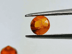 3.45ct Opala de Fogo 6mm 7mm