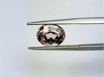 3.90ct Kunzita 10x8mm