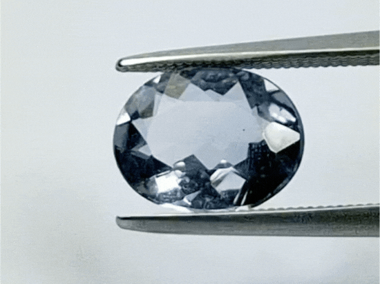 3.90ct Água-marinha 10x8mm