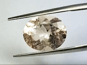 3.90ct Morganite 12x10mm