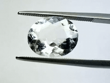 3.95ct Água-marinha 12x10mm