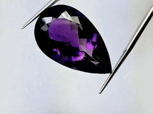 31.05ct Amethyst 30x18mm