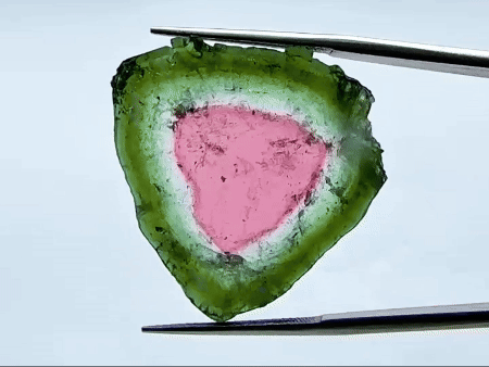 32.15ct Watermelon Tourmaline 28mm