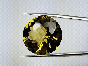 33.80ct Citrino 22mm