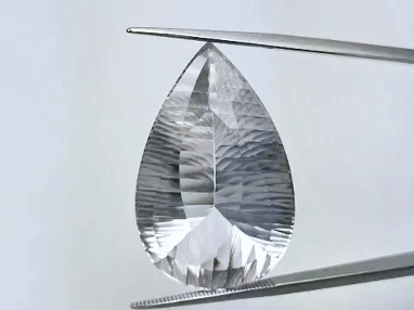 34ct Ametista Rose France 21x31mm