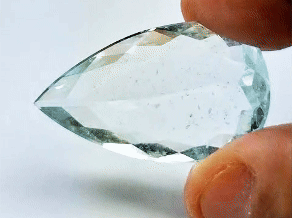 35.70ct Aquamarine 35x22mm