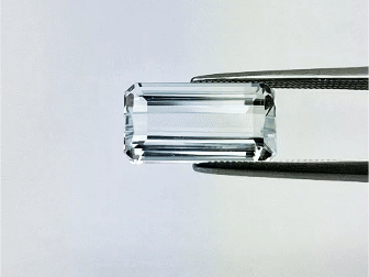 4.08ct Água-marinha 13x7mm