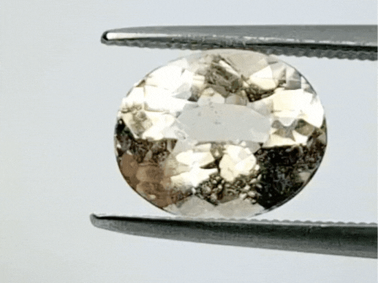 4.08ct Morganita 10x8mm