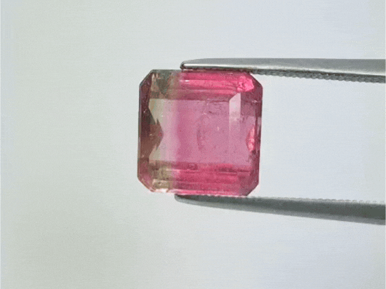 4.25ct Turmalina Bicolor 9mm