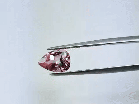 4.33ct Turmalina Rosa 10x7mm 9x6mm