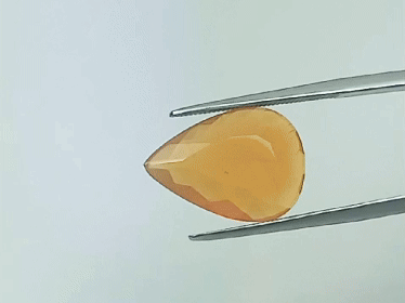 4.40ct Opala de Fogo 17X12mm