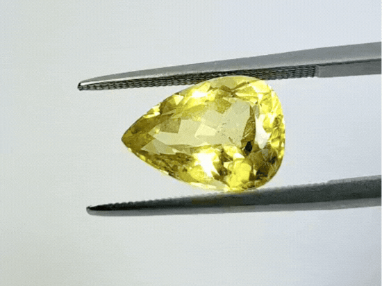 4.40ct Crisólita 12x9mm