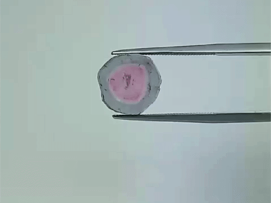 4.50ct Turmalina Melancia 11mm