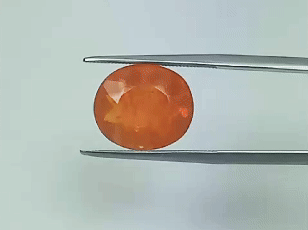 4.60ct Opala de Fogo 13x11mm