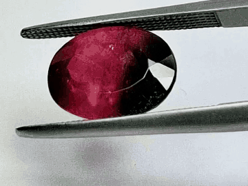 4.60ct Tourmaline Bicolor 12x9mm