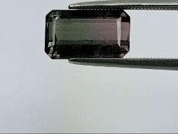 4.80ct Tourmaline Bicolor 12x7mm