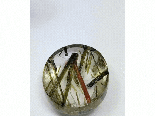 42.70ct Epidoto 28x21mm