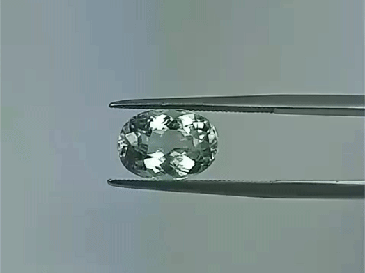 4ct Água-marinha 11x8mm