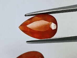 4ct Opala de Fogo 12x8mm