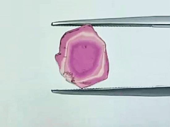 4ct Turmalina Melancia 11x9mm