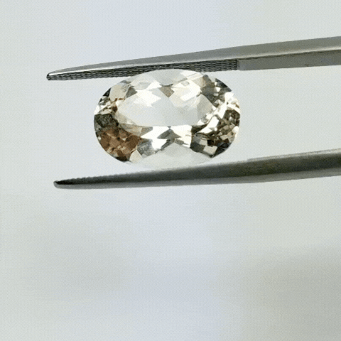5.38ct Morganita 14x10mm