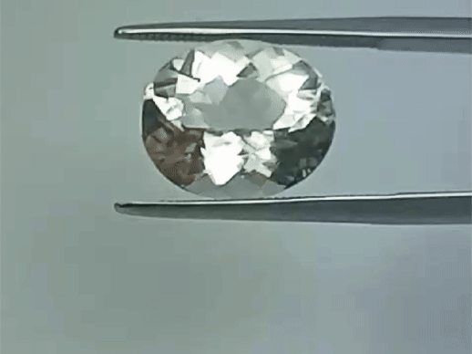 5.45ct Morganita 13x11mm