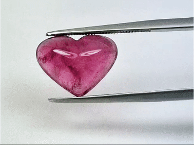 5.70ct Turmalina Bicolor 14x10mm