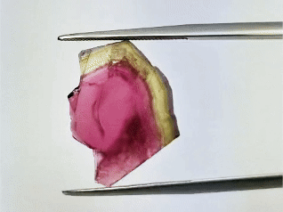 5.80ct Turmalina Melancia Rústica 19x15mm