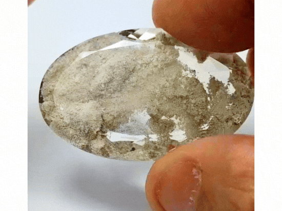 50.55ct Lodolita 38x24mm