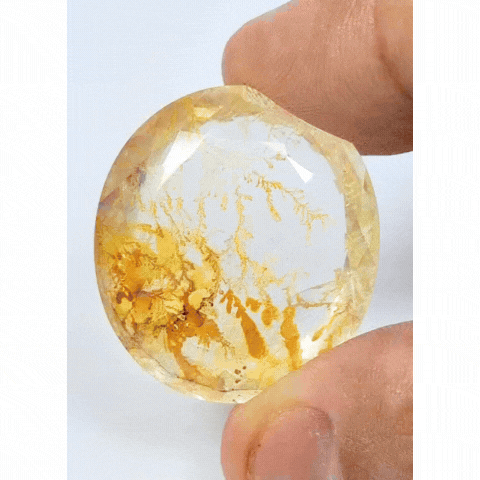 52ct Dendrita 38x27mm