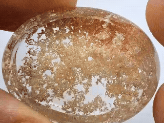 54.30ct Quartzo Lodolita 31x25mm