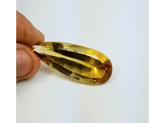 54.50ct Citrine 47x18mm