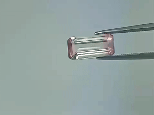 5ct Turmalina Bicolor 12x5mm 9x7mm