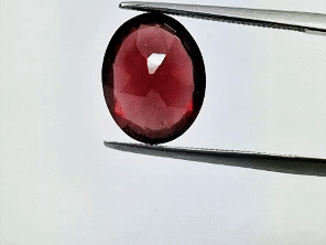 6.40ct Garnet 12x10mm