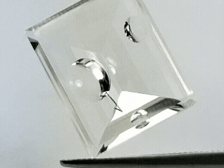 6.50ct Quartzo com Bolhas 14x12mm